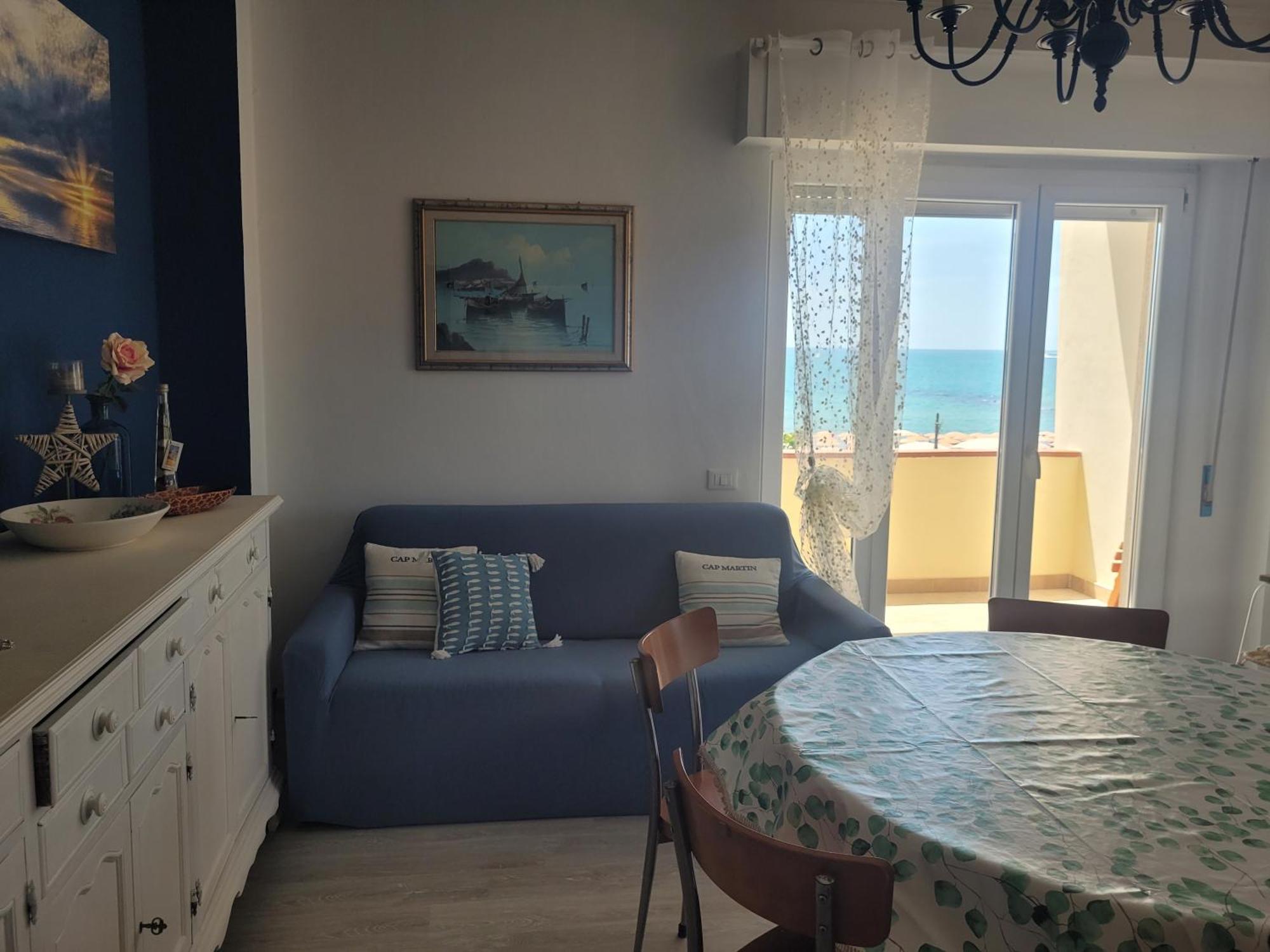 Appartement Casa Bea Marinella à Marinella di Sarzana Extérieur photo